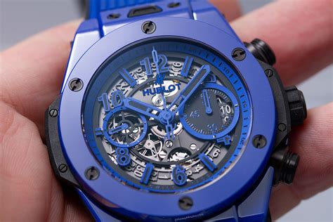 hublot unico blue magic|Hublot big bang unico.